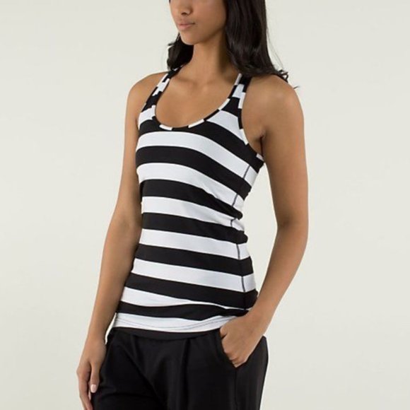 Lululemon striped Cool Racerback 10